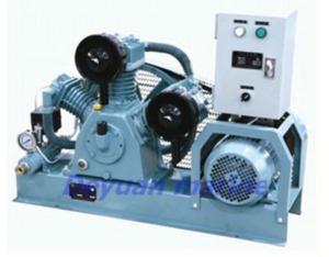 Marine low presser piston type air compressor