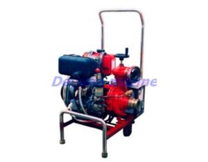 The diesel engine driven marine water pump