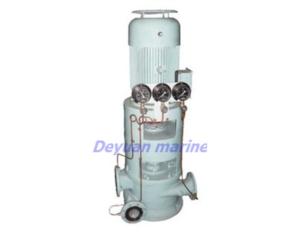 marine vertical double-stage double-outlet centrifugal pump