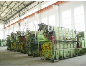 STOCK MARINE DIESEL ENGINE/D.G.SET COMPLETE  FOR SALE (suitable for YANMAR)