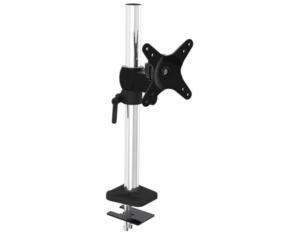 LCD/TFT TV Mount with 104mm Column Distance Available in Silver or Black VM-D11