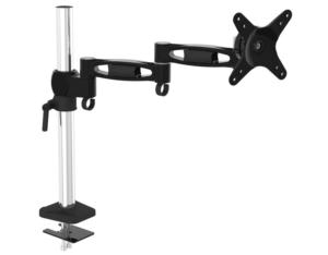 LCD/TFT TV Mount with 391mm Column Distance Available in Silver or Black VM-D13