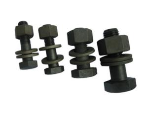 ASTM A490 heavy hex structural bolts