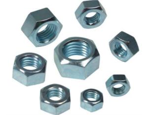 din934 Hex nuts