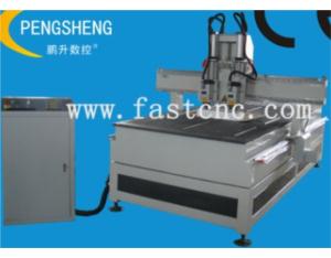 Double heads cnc router