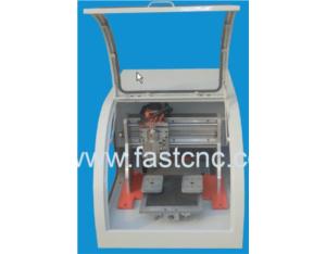Mini cnc router with vacuum adsorption system