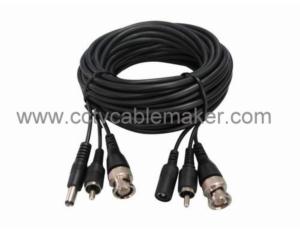 CCTV camera cable, Audio Video and Power Cable