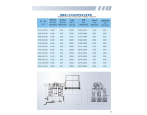 centrifugal compressor