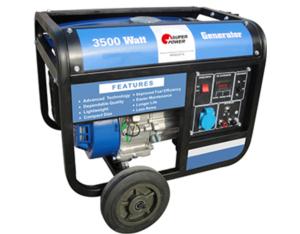 Gasoline generator SP3500WS
