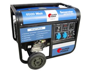 Gasoline Generator SP6500EWS