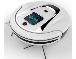 Hot Selling LR-450 Robot Vacuum Cleaner with Big Dustbin Capacity and Lithium battery