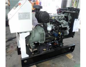 Original new Perkins rated power diesel generator set