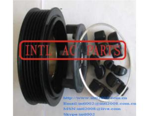 AC Clutch used for 6SEU14C Audi A4 compressor with PV6 pulley 8E0260805AS 4H0260805E 8E026