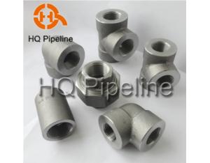 Forged steel elbow fittings