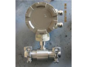 Sanitary turbine flowmeter