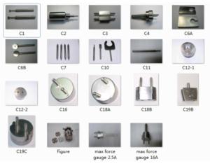 NFC 61314 French standard plugs and socket gauge