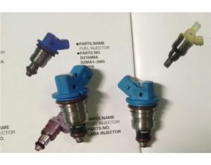 SIEMENS  RECON PETROL FUEL INJECTORS FOR SEVERAL  RENAULT AND VOLVO 1.6 - 2.0 L MODELS.
