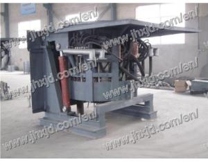 Steel Shell Copper Melting Furnace 3ton