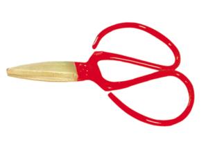 Non Sparking Scissors