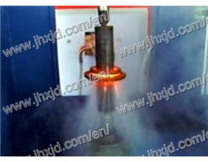 Axle Medium Frequency Induction Hardening