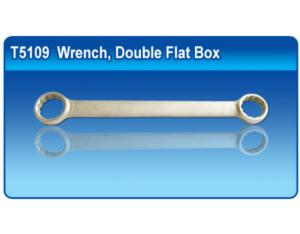 Titanium Wrench, Double Flat Box(DIN 8378)