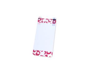 colorful  front and back screen protector for iPhone5