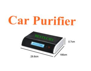 car ozone diffuser with UV purifier