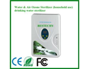 CE Rohs FCC approved 400 mg Portable ozone air and water purifier