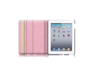 Reasonable price fashion and best 360 rotating case for ipad 3