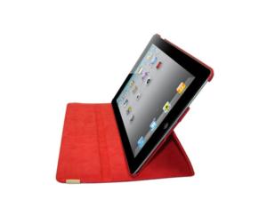 Newest slim form leather case for iPad 2