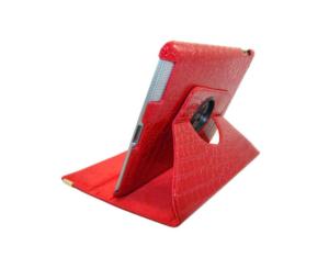 Newest slim form leather case for iPad 2
