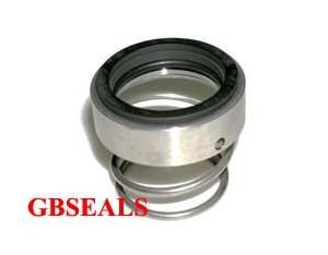 Single-spring mechanical shaft seals