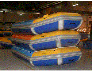 Inflatable boat / rubber boat