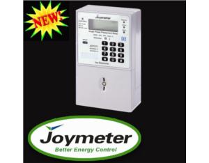 JOY211 single phase prepaid energy meter