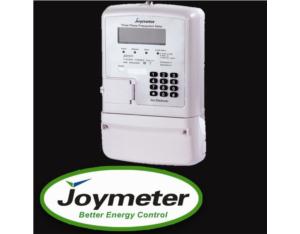 JOY311 three phase prepaid energy meter