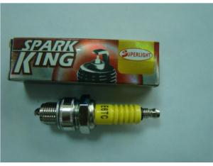 Ignition spark plug for car motors engineE6TC-1