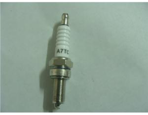 Nickel copper spark plug