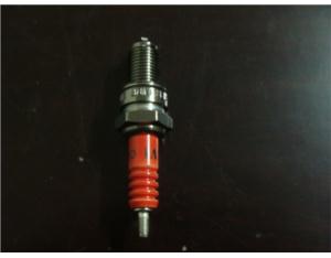 motorcyle PLUG,spark plug BLACK COLOR SPARK PLUG