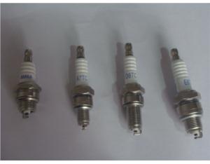 spark plugs ,V-groove center-electrode spark