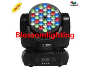 36*3W RGBW LED Moving Head Beam Light (BS-1013)