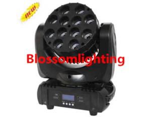 12*10W RGBW Quad-Color LED Moving Head Beam Light (BS-1014)