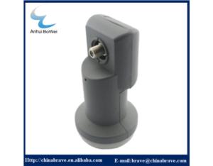 Ku Band universal LNB with high gain low noise