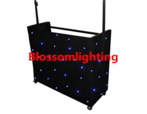 LED DJ Booth Skirt RGB Tricolor Curtain (BS-9002)