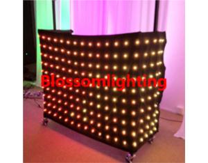 LED Animation DJ Booth Skirt (BS-9004)