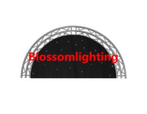 Half-circle LED Star Cloth (BS-9007)