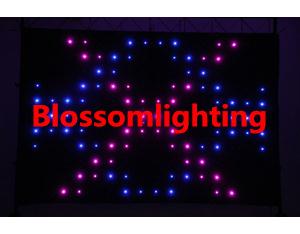 P200 3*2m LED Pattern Curtain(BS-9009)