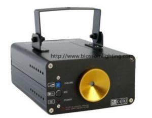 130mW Green And Red Firefly Twinkling Laser Light (BS-6002)