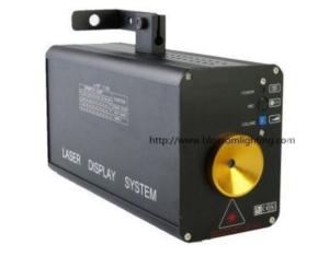 150mW Green,Red And Yellow Twinkling Laser Light (BS-6003)