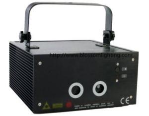 150mW RGY Kaleidoscope Twinkling Laser Light (BS-6010)