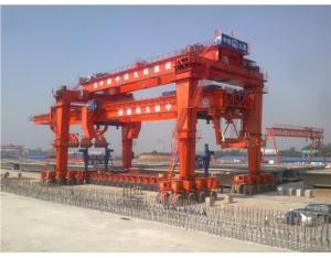 MDEL Series Straddle Carriers